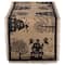 DII® 108" Haunted House Burlap Table Runner